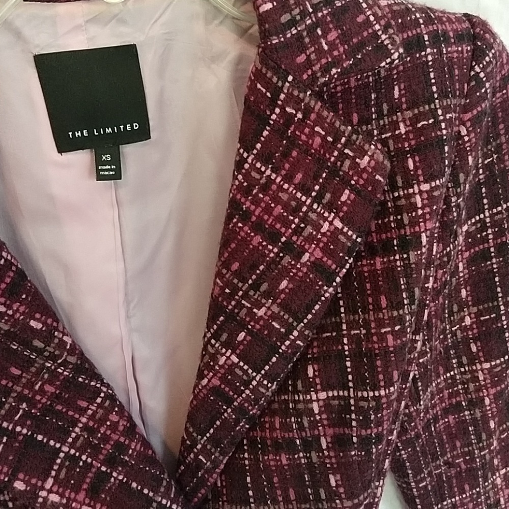 The Limited Blazer w/ Ribbon Tie Waist Sz XS